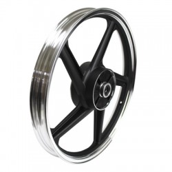 RIN TRASERO 18 ALUMINIO ITALIKA FT 125 SPORT (12-15), XFT 12