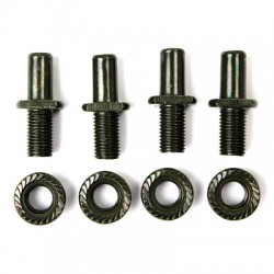 TORNILLO CON TUERCA ENGRANE TRASERO SET ITALIKA DM 200 (07-1
