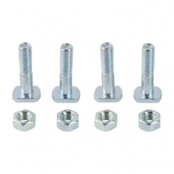 TORNILLO CON TUERCA ENGRANE TRASERO SET ITALIKA FT 125 (05-1