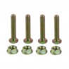 TORNILLO CON TUERCA ENGRANE TRASERO SET VENTO CROSSMAX 200 (