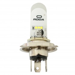 FOCO FARO DELANTERO LED H4 12V 2.5/5W 6500K