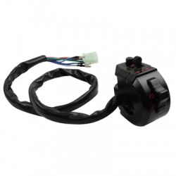 MANDO IZQUIERDO ITALIKA FT 125 (05-12) MA 12V