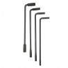 LLAVE L 6MM/8MM/10MM/12MM SET