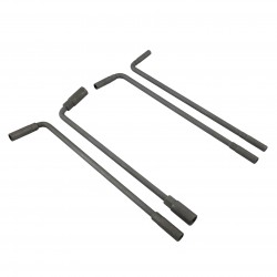 LLAVE L 6MM/8MM/10MM/12MM SET