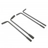 LLAVE L 6MM/8MM/10MM/12MM SET