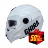 CASCO GHIRA GH1000 BLANCO L ABATIBLE SVS