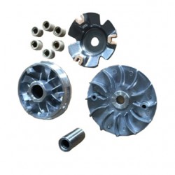 EMBRAGUE COMPLETO SET ITALIKA CS 125 (05-18), DS 125 (17-18) (CODIGO ANTERIOR 35-5001-001)