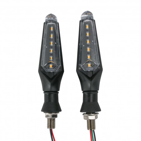 DIRECCIONAL DELANTERA/TRASERA A03 AMBAR LED SET 12V