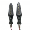 DIRECCIONAL DELANTERA/TRASERA A03 AMBAR LED SET 12V