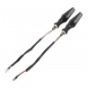 DIRECCIONAL DELANTERA/TRASERA A03 AMBAR LED SET 12V