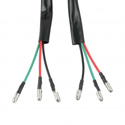DIRECCIONAL DELANTERA/TRASERA A03 AMBAR LED SET 12V
