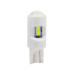 FOCO LED DE PELLIZCO CON LUPA 6 HIPERLED (BLANCO