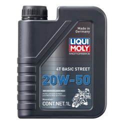 ACEITE 20W50 MINERAL SN PLUS/MA2 1L  MOTO 4T LIQUI MOLY